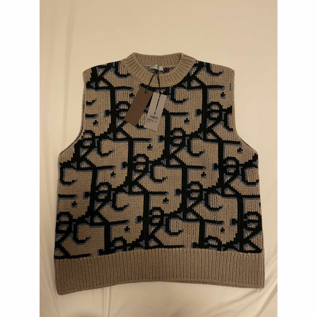 ブティック 新品 ディオール CACTUS DIOR オーバーサイズ ノースリーブ