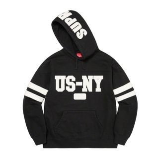 シュプリーム(Supreme)の正規品★S★US-NY Hooded Sweatshirt★Black(パーカー)