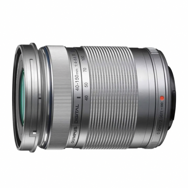 OLYMPUS オリンパス❤️望遠ズームレンズ❤️40-150mm R シルバー-