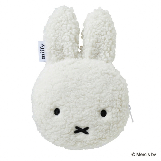 miffy(ミッフィー)のチョコレート　ミッフィー　モロゾフ ミッフィーフェイスポーチ 24g（5個） 食品/飲料/酒の食品(菓子/デザート)の商品写真