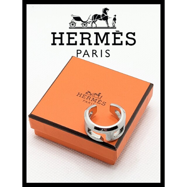 WEB限定】 HERMES エルメス ムーブアッシュリング シルバー925 19.5号