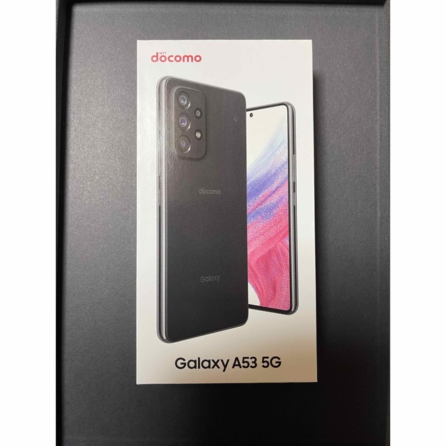 SAMSUNG Galaxy A53 5G SC-53C 新品未使用