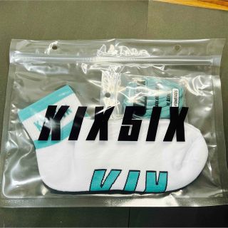 キックスシックス(KIXSIX)の★限定品★ kixsix キックスシックス　ソックス＆シューレース(JADE)(その他)