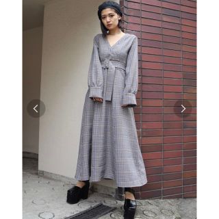 エモダ(EMODA)のEMODA CACHECOEUR MAXI ワンピース(ロングワンピース/マキシワンピース)