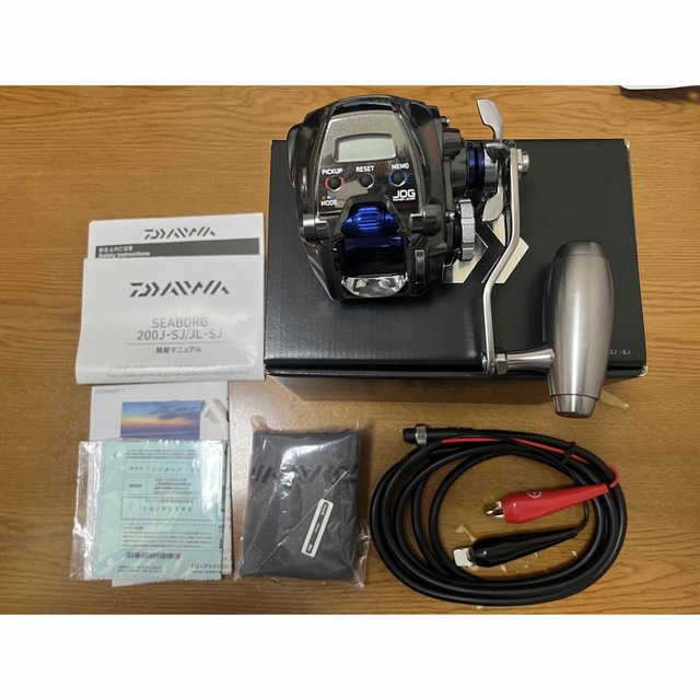 返品送料無料】 - DAIWA ダイワ シーボーグ 右巻き 200J-SJ リール