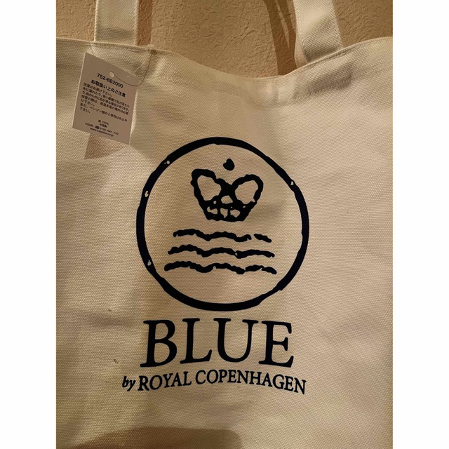 ROYAL COPENHAGEN(ロイヤルコペンハーゲン)の新品BLUEbyロイヤルコペンハーゲントートバッグ レディースのバッグ(トートバッグ)の商品写真