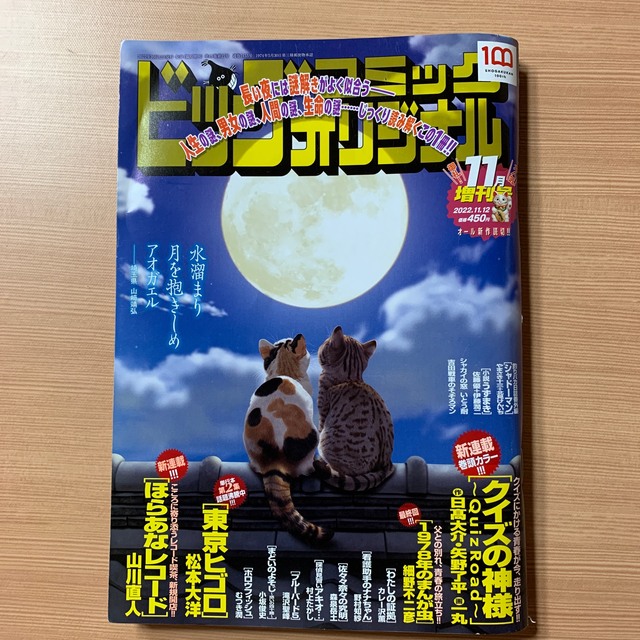 小学館(ショウガクカン)のビッグコミックオリジナル 増刊号 2022年 11/12号 エンタメ/ホビーの漫画(漫画雑誌)の商品写真