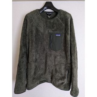 パタゴニア(patagonia)のパタゴニア ロスガトスクルー BSNG バジングリーン　オリーブ　カーキ　L(その他)