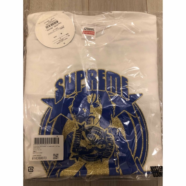 【値下げ】 - Supreme Supreme Tee L/S GLAMOUR HYSTERIC / Tシャツ+カットソー(七分+長袖)