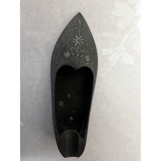 アンティーク 靴型 香炉 灰皿(灰皿)