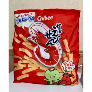 かっぱえびせんボックスティッシュケース、クッション(キャラクターグッズ)