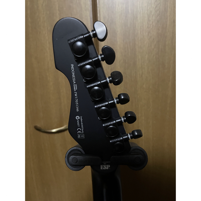 【人気沸騰】 ESP - Satin Black TE-401 LTD エレキギター 5