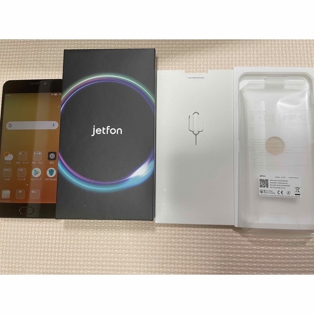 jetfon G1701 黒 SIMフリー 64GB 美品