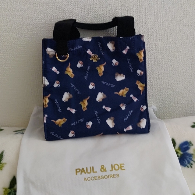 PAUL & JOE(ポールアンドジョー)のポールアンドジョー ミニトートバッグ♪ レディースのバッグ(トートバッグ)の商品写真