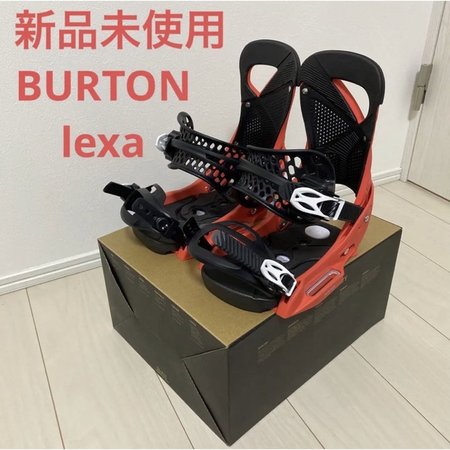 【L】新品未使用 Burton Lexa EST Electric Coral