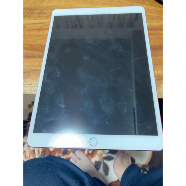 iPad pro 10.5 64gb au版simフリー　ローズゴールド 7