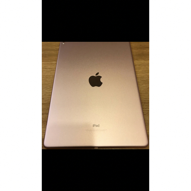 iPad pro 10.5 64gb au版simフリー　ローズゴールド 9