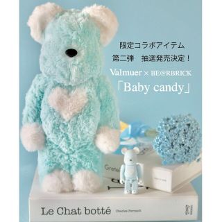 Valmuer × BE@RBRICK「Baby candy 」(フィギュア)