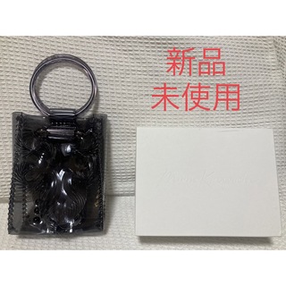 マメ(mame)の新品未使用　mame kurogouchi Mini PVC Handbag (ハンドバッグ)