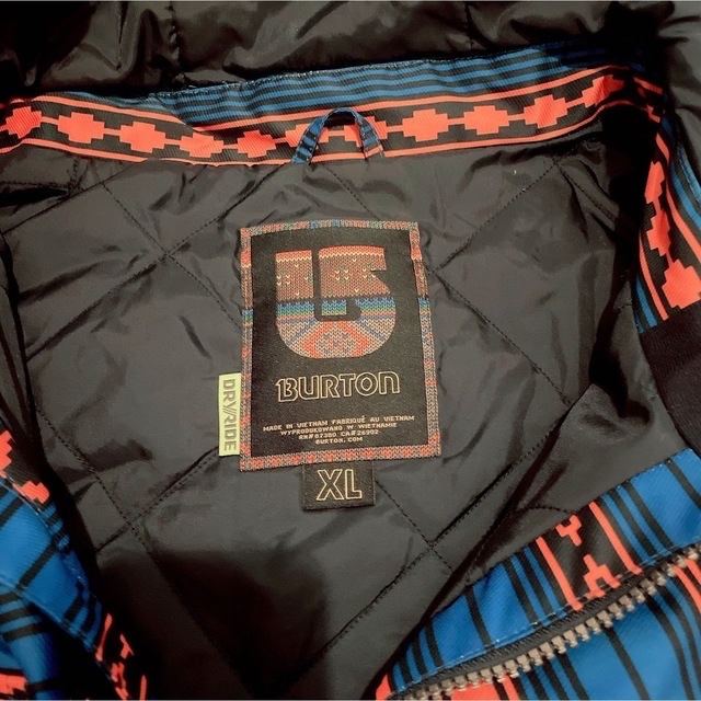 Burton スノボー上下セット XL ウエア/装備 Burton スノボー上下セット XL ウエア/装備