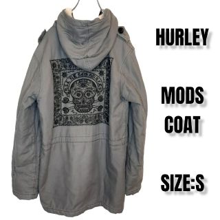 ハーレー コートの通販 36点 | Hurleyを買うならラクマ タグ付きhurley中綿ロングコート 試着のみ Sサイズ