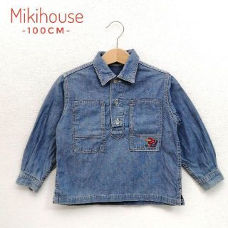 ミキハウス デニムシャツの通販 100点以上 | mikihouseを買うならラクマ