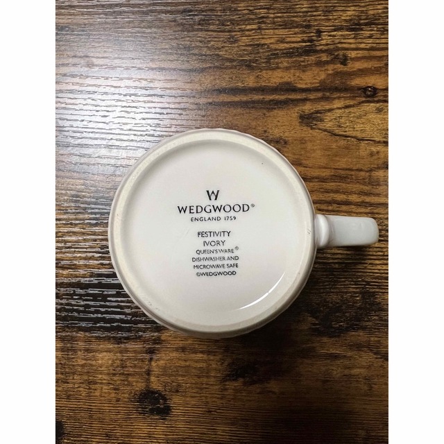 WEDGWOOD(ウェッジウッド)のWEDGWOOD マグカップ インテリア/住まい/日用品のキッチン/食器(グラス/カップ)の商品写真