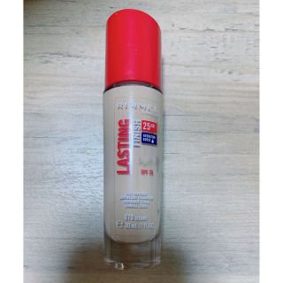 リンメル(RIMMEL)の 【値下】リンメル   ラスティングフィニッシュ ファンデーション 070(ファンデーション)