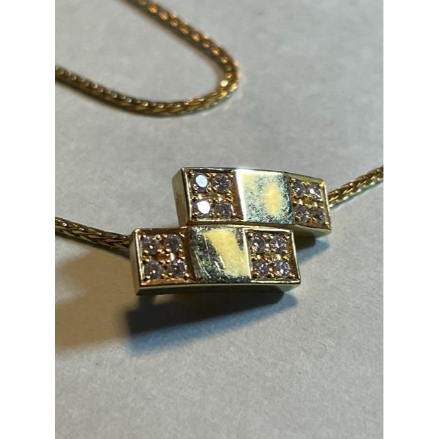 芝田悦美コレクション 18K ダイヤピンキーリング & ダイヤ