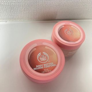 ザボディショップ(THE BODY SHOP)のピンクグレープフルーツ  ボディバター  ボディスクラブ(ボディスクラブ)