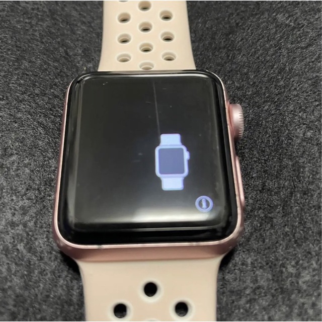 Apple Watch(アップルウォッチ)のapple watch 2 38mm ピンク スマホ/家電/カメラのスマートフォン/携帯電話(その他)の商品写真