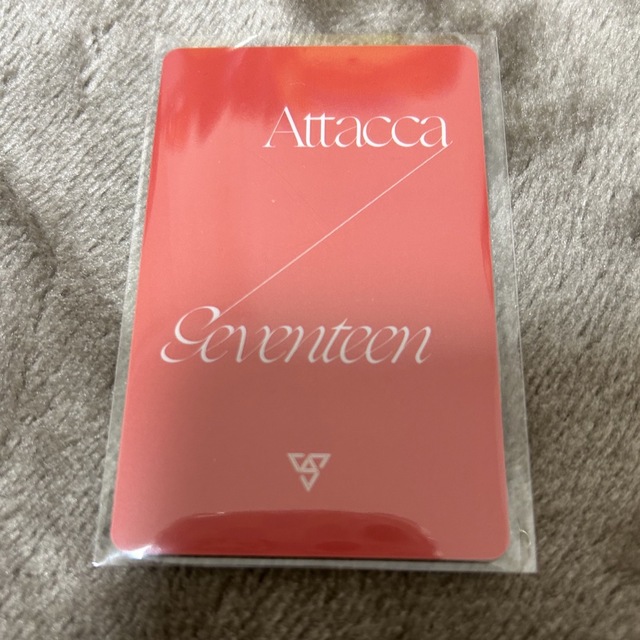 卸直営店(お得な特別割引価格) SEVENTEEN ウォヌ Attacca 1st