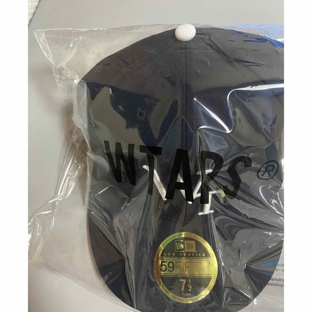 W)taps - WTAPS NEW ERA キャップ ネイビーLサイズ ダブルタップスの ...