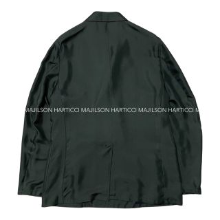 つやあり 【完売品】Silk Double Breasted Jacket Mando - 通販