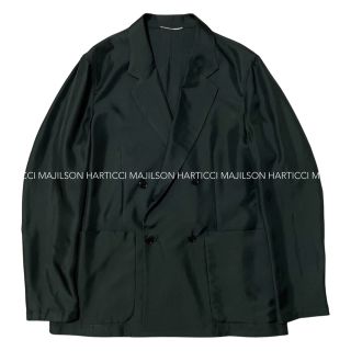 MANDO - 【完売品】Silk Double Breasted Jacket Mandoの通販|ラクマ