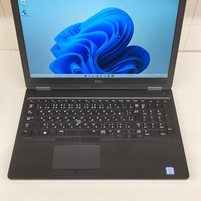 ●新品SSD●DELL Latitude5580 i7-7820HQ Win11