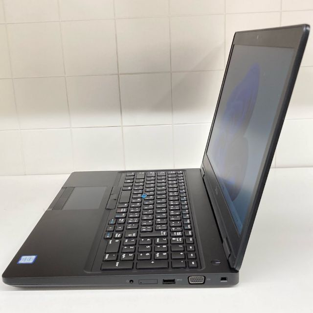 ●新品SSD●DELL Latitude5580 i7-7820HQ Win11