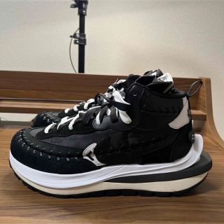 ナイキ(NIKE)のJPG × sacai × Nike Vapor Waffle 28.5 黒タグ(スニーカー)