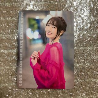 水樹奈々 LIVE HEROES nanaca 2023(写真/ポストカード)