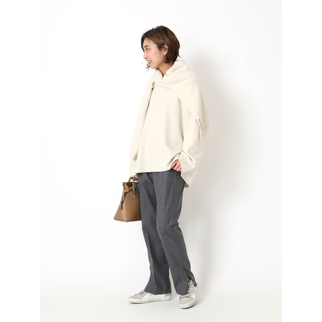 待望の再入荷! 【新品タグ付】Deuxieme Classe COMFYVネック プル