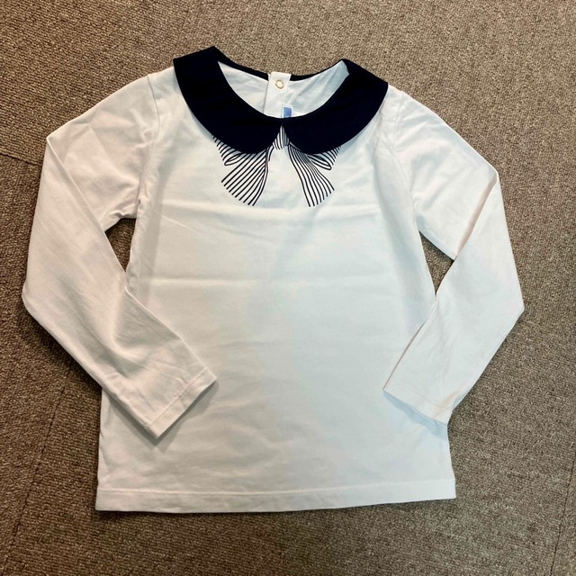 Jacadi(ジャカディ)のjacadi シャツ　6A キッズ/ベビー/マタニティのキッズ服女の子用(90cm~)(Tシャツ/カットソー)の商品写真