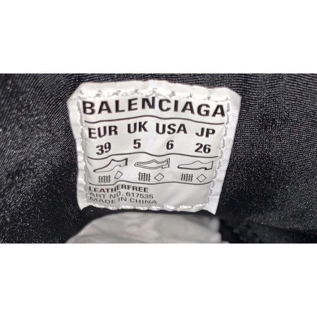 BALENCIAGA バレンシアガ TYREX サイズ39