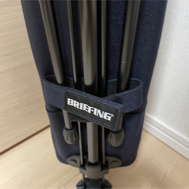 BRIEFING(ブリーフィング)の【新品】ブリーフィング セルフスタンド キャディバッグ クラブケース ネイビー スポーツ/アウトドアのゴルフ(バッグ)の商品写真