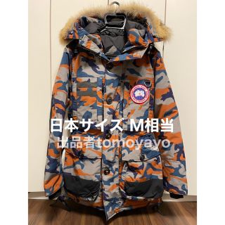 ○販売売り出し○ 【極美品】カナダグース マクローチ オレンジ カモ
