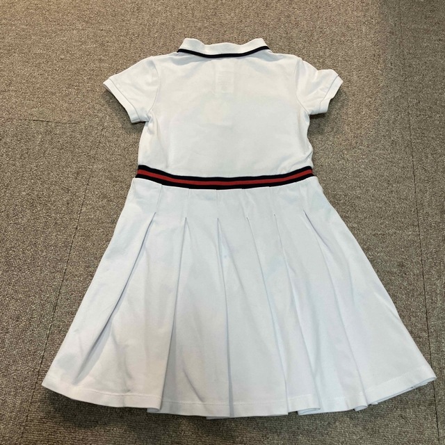 Jacadi(ジャカディ)のjacadi ポロワンピ　6A キッズ/ベビー/マタニティのキッズ服女の子用(90cm~)(ワンピース)の商品写真