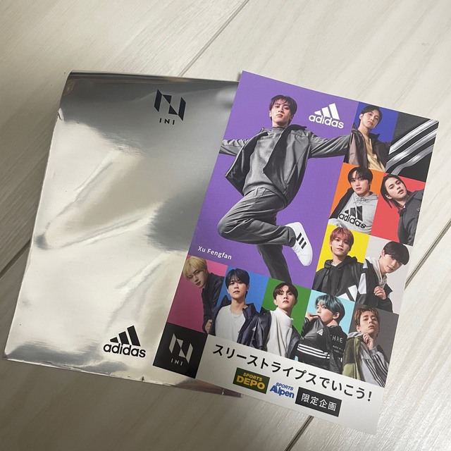 INI 木村柾哉adidasステッカー