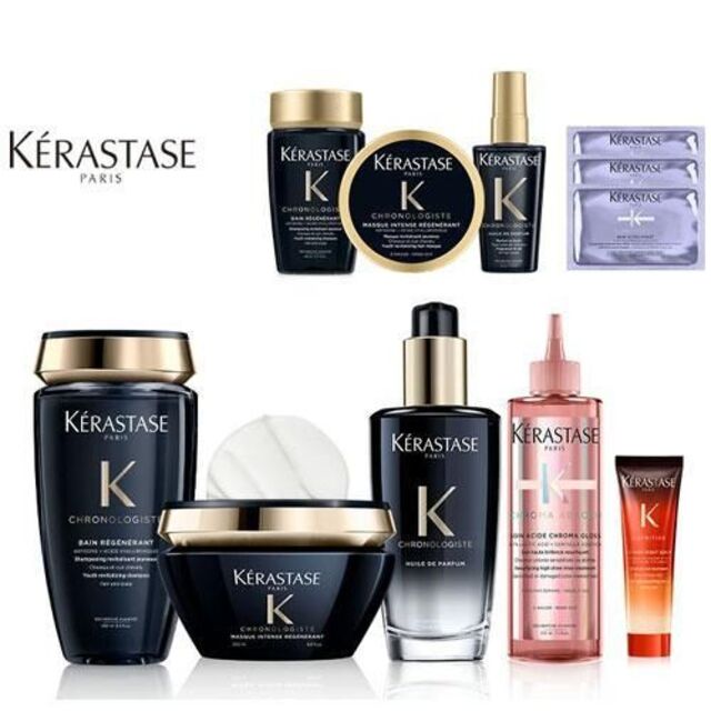 KERASTASE(ケラスターゼ)のケラスターゼ KERASTASE 11点セット コスメ/美容のヘアケア/スタイリング(シャンプー)の商品写真