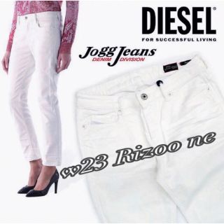 ディーゼル(DIESEL)のw23◆匿名配送♢DIESEL◆ジョグジーンズ ダメージ加工 履き心地最高◎(デニム/ジーンズ)