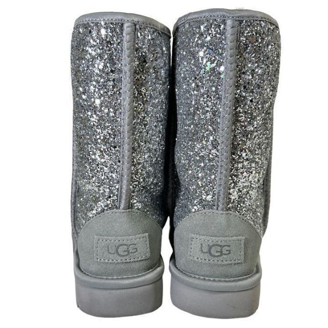 UGG - 激レア♪✓UGG アグ シルバーラメ クラシックムートンブーツ