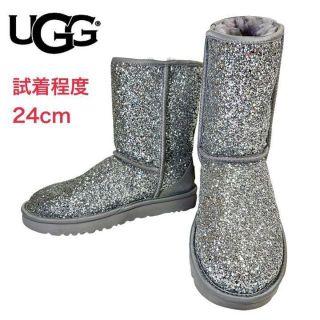 UGGブーツ　スターラメ　24.5cmブーツ